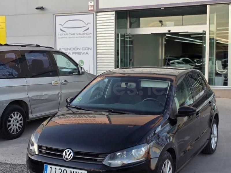 Usado VW Polo Advance 75 CV (55 kW) 2009 Negro Utilitario