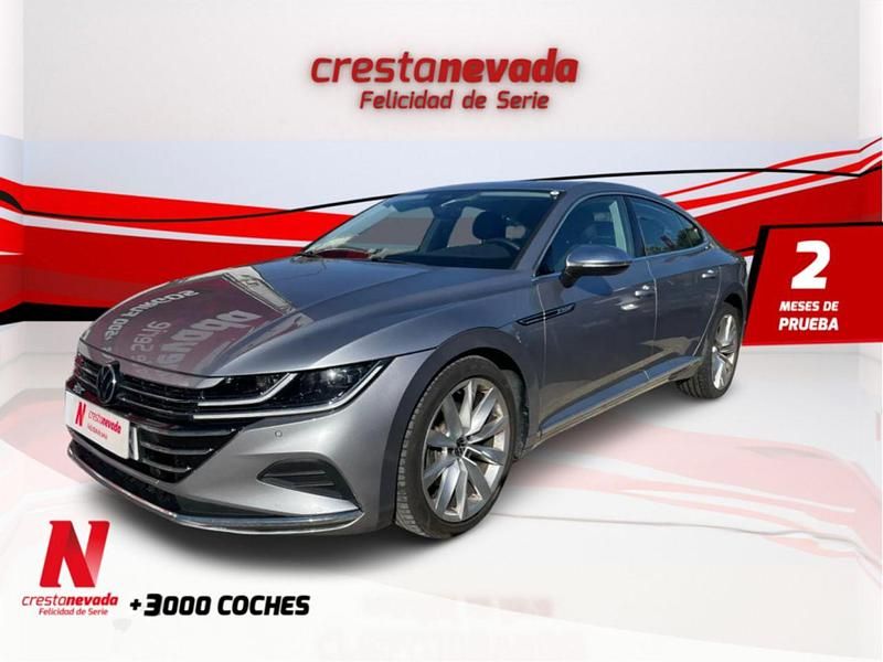 Gris Usado 2021 VW Arteon Elegance Berlina | 26.990 € (Precio justo) - Imagen 1/4