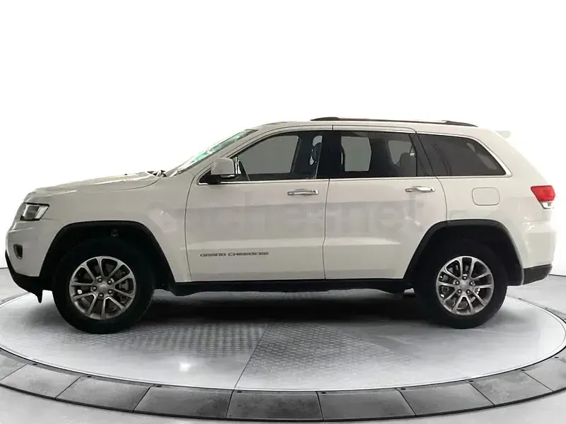 Occasion Jeep Grand Cherokee Limited 250 PK (183 kW) 2017 Wit SUV
