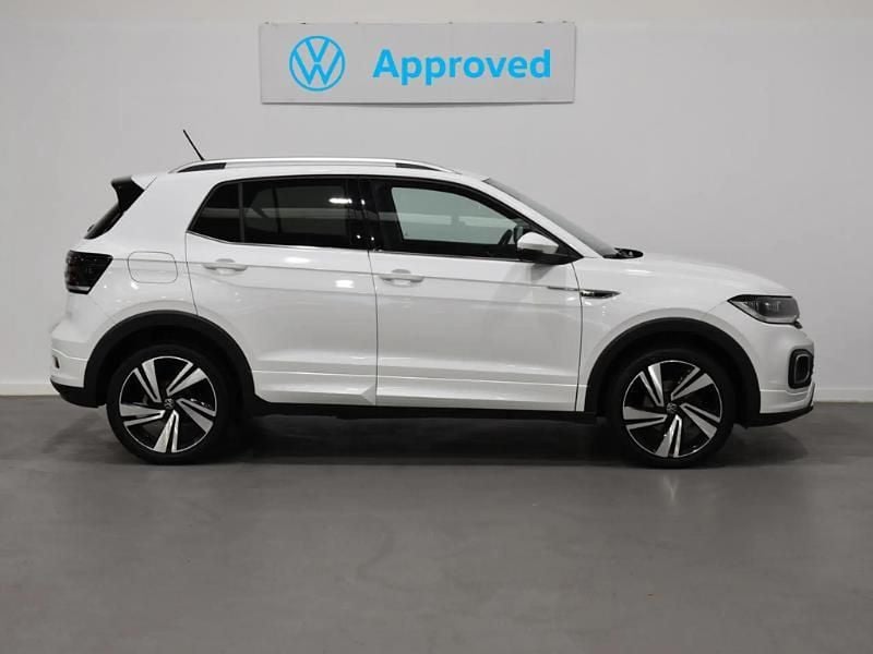 Usado VW T-Cross Sportline 110 CV (80 kW) 2022 Blanco SUV