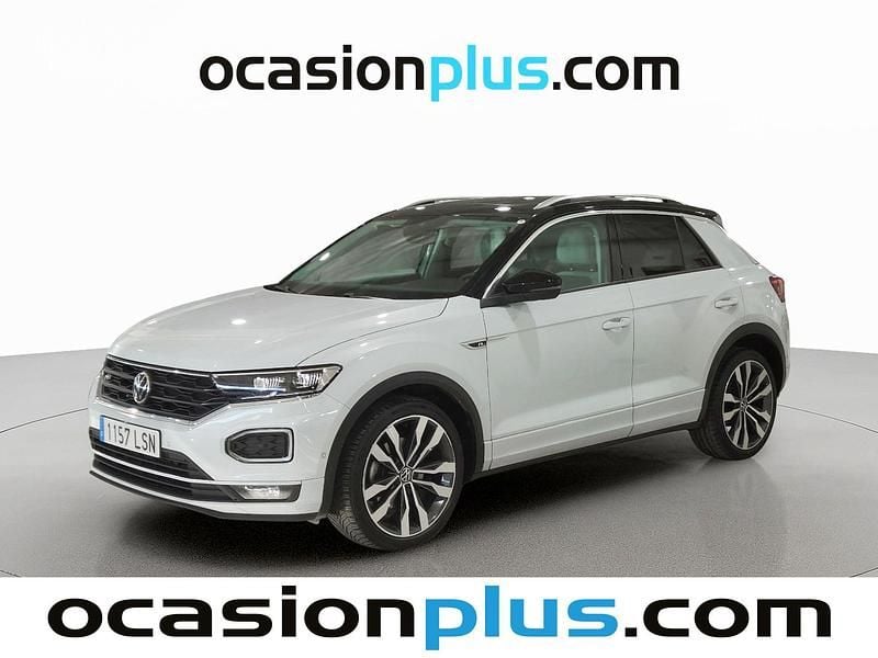Gris plata Usado 2021 VW T-Roc Sportline SUV | 27.264 € (Precio justo) - Imagen 1/4