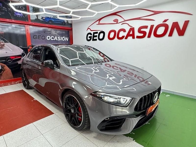 Usado Mercedes A45 AMG 421 CV (309 kW) 2024 Gris / plata Berlina