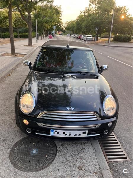 Negro Usado 2006 Mini One Cabriolet Descapotable | 6000 € (Precio justo) - Imagen 1/4
