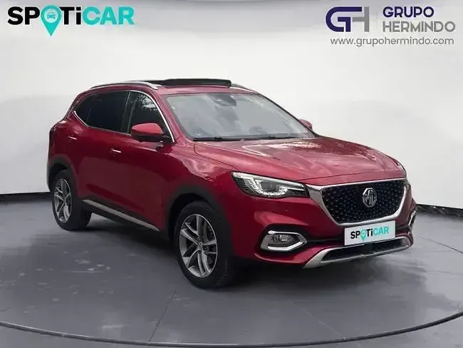Usado MG HS Luxury 161 CV (118 kW) 2023 Rojo SUV