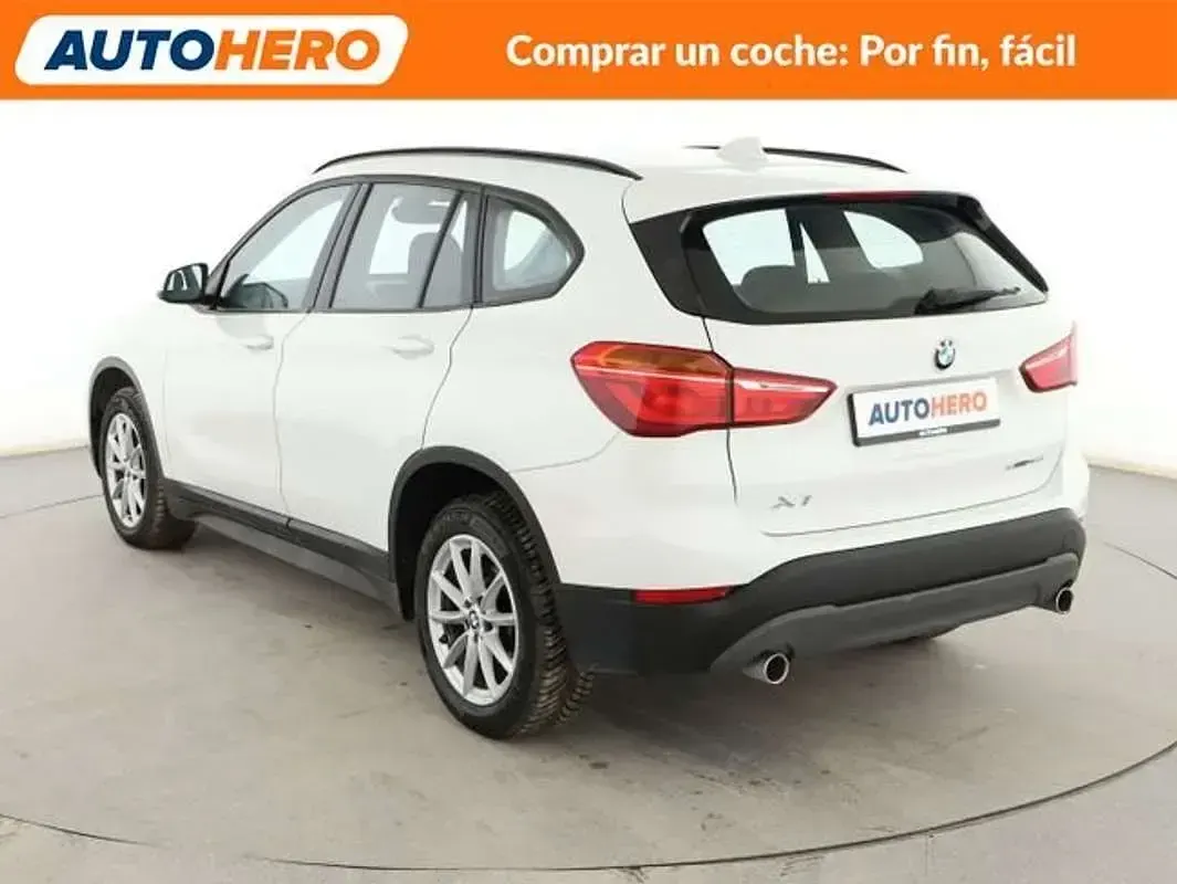 Begagnad BMW X1 Comfort Edition 150 HK (110 kW) 2019 Vit SUV