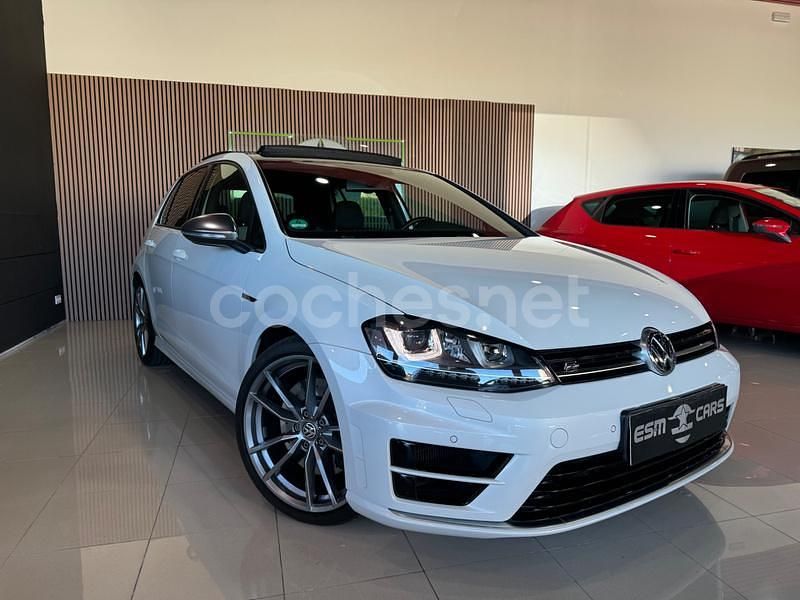 Usado VW Golf VII R 300 CV (220 kW) 2015 Blanco Berlina