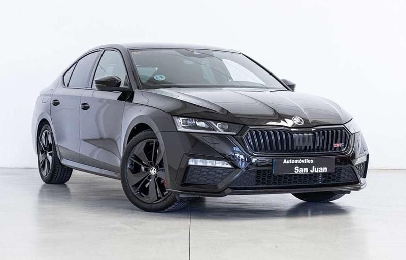 Occasion Skoda Octavia RS 245 ch (180 kW) 2021 Noir Citadine