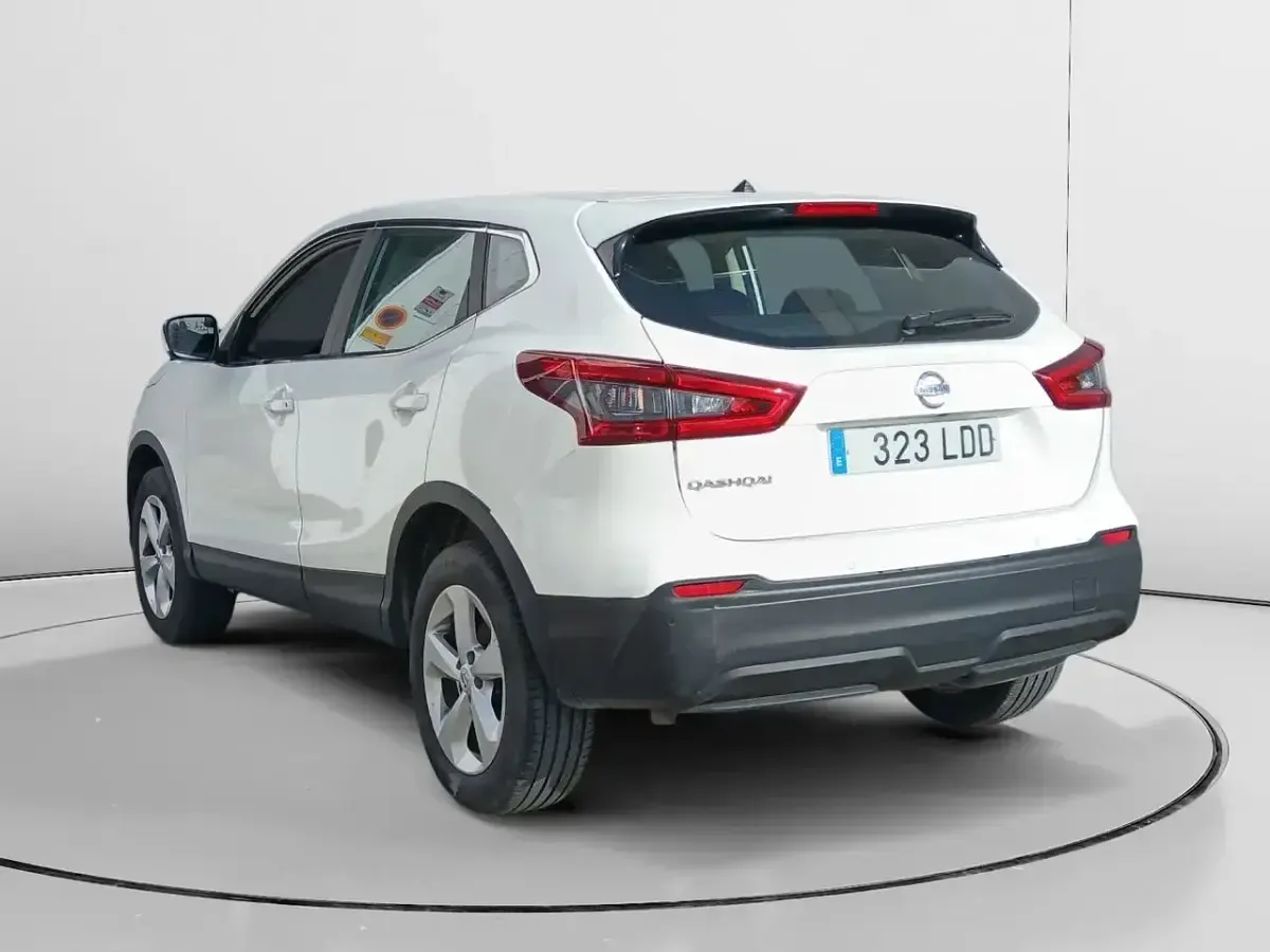 Usado Nissan Qashqai Acenta 116 CV (85 kW) 2019 Blanco SUV