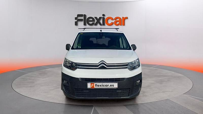 Begagnad Citroën Berlingo Feel 102 HK (75 kW) 2019 Vit Minibuss