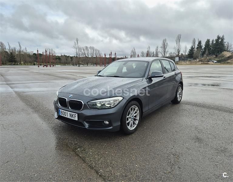 Usado BMW 118 136 CV (100 kW) 2017 Gris / plata Utilitario