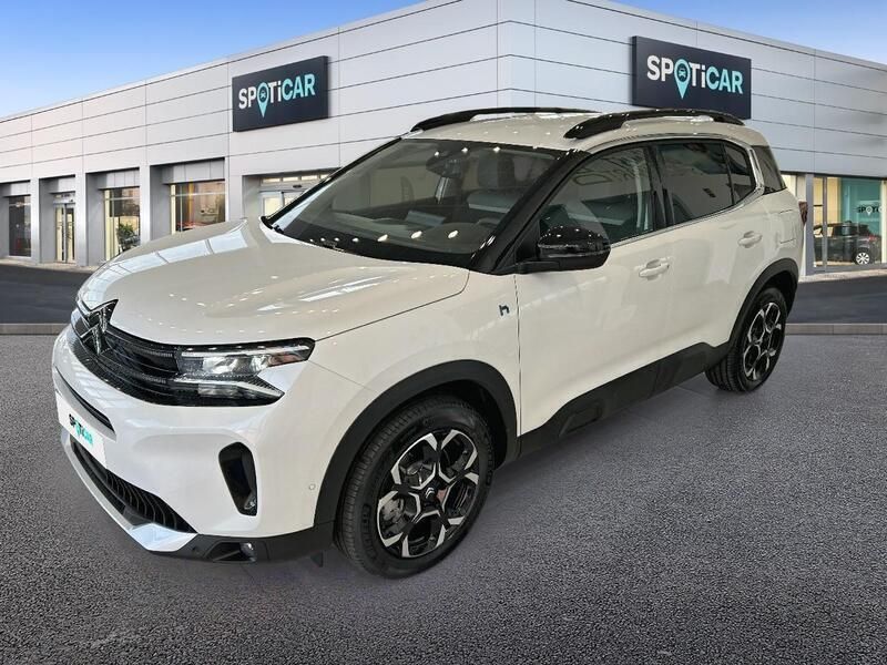 Blanco Usado 2023 Citroën C5 Aircross Feel SUV | 31.500 € (Caro) - Imagen 1/3