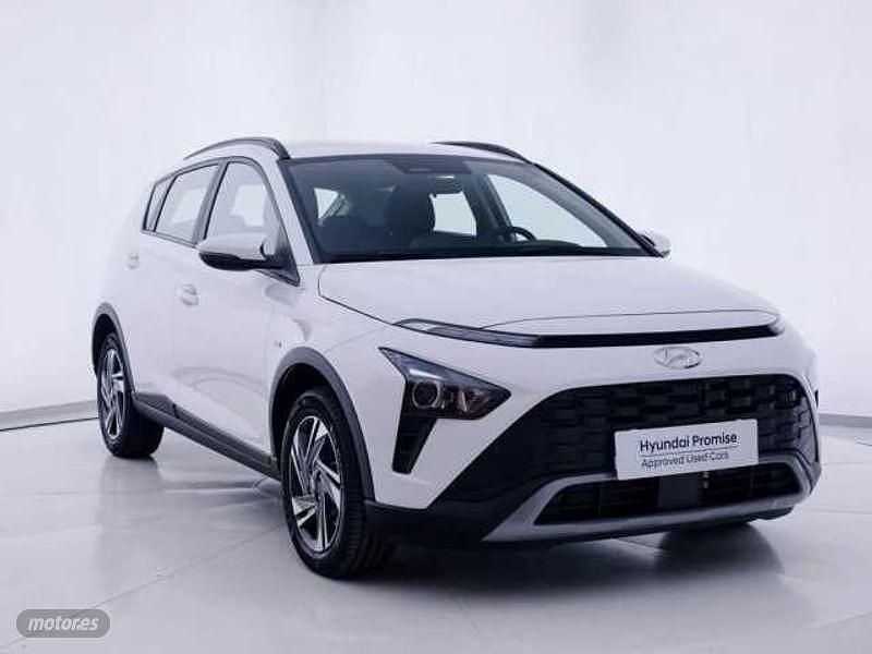Usado Hyundai Bayon 99 CV (72 kW) 2023 Atlas white SUV