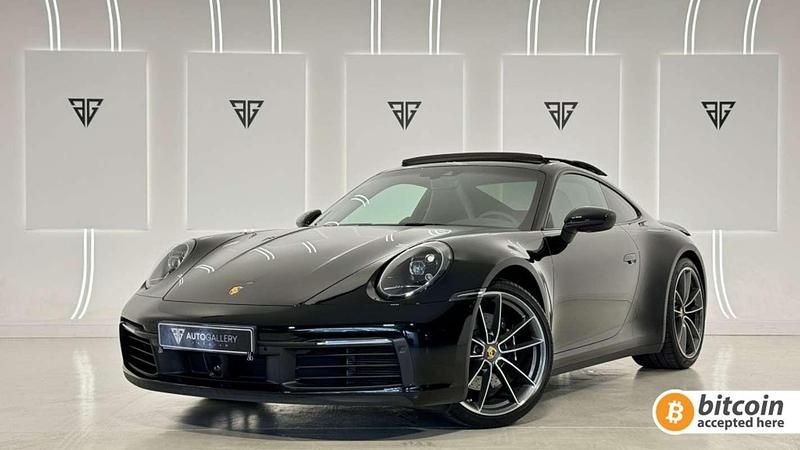 Negro Usado 2021 Porsche 911 Carrera S Coupe | 139.900 € (Precio justo) - Imagen 1/4