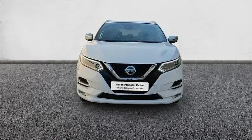 Begagnad Nissan Qashqai 140 HK (102 kW) 2020 Vit SUV