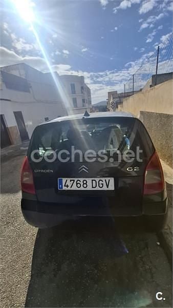 Usado Citroën C2 Furio 75 CV (55 kW) 2005 Negro Utilitario