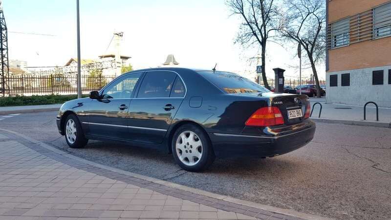 Usado 2001 Lexus LS430 Berlina | 6500 € - Imagen 1/4