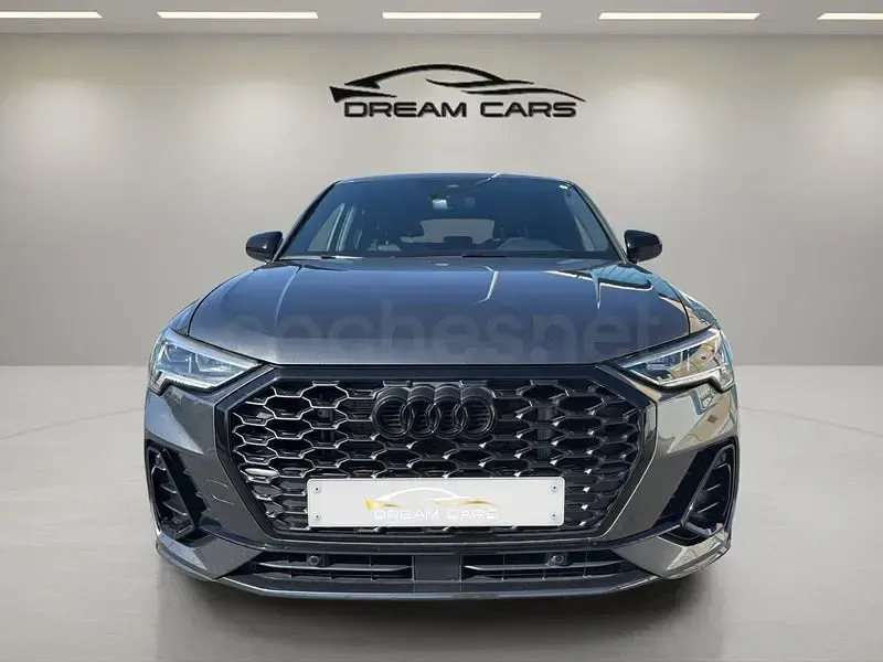 Usado Audi Q3 Sportback Exclusive 245 CV (180 kW) 2022 Gris / plata SUV