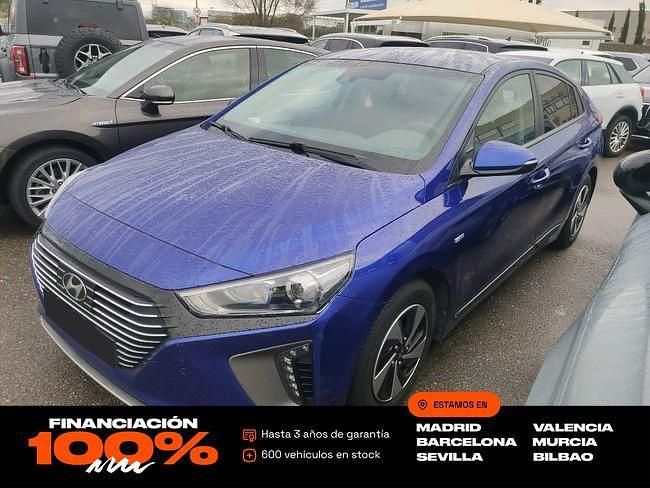 Usado Hyundai Ioniq 141 CV (103 kW) 2020 Azul Utilitario