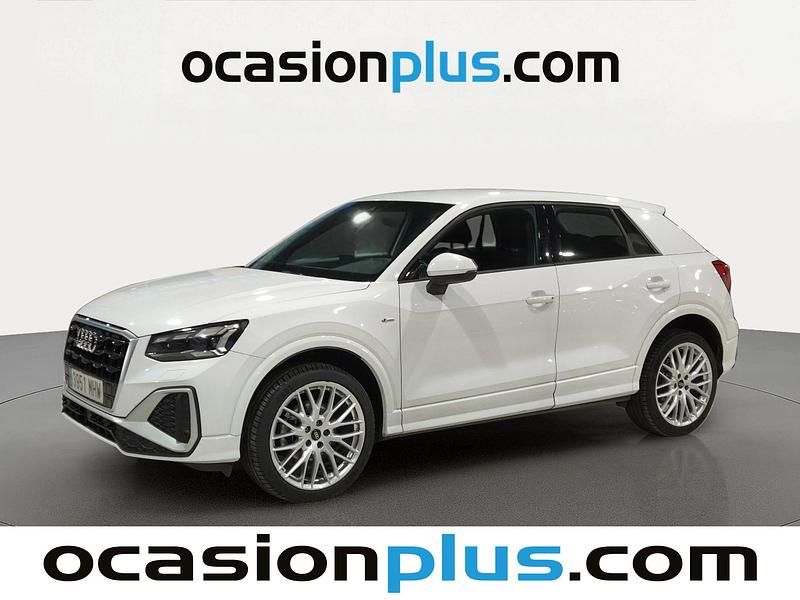 Usado Audi Q2 S-Line 116 CV (85 kW) 2023 Blanco SUV