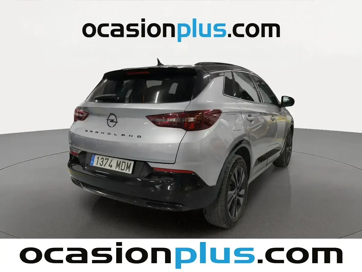 Usado Opel Grandland X GS Line 130 CV (95 kW) 2023 Gris SUV