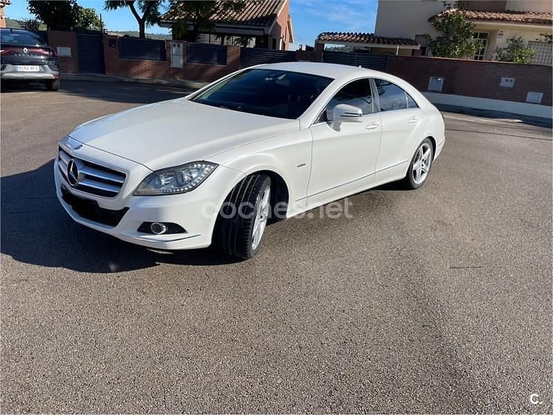 Usado Mercedes CLS350 265 CV (194 kW) 2011 Blanco Berlina