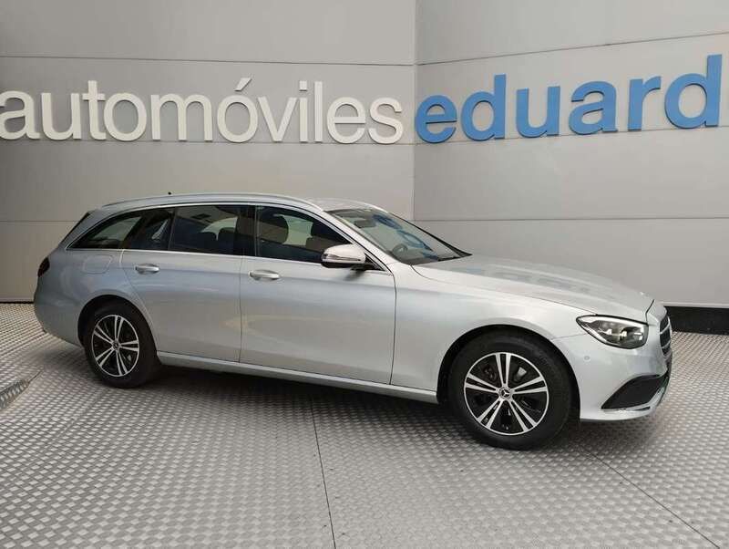 Plateado Usado 2021 Mercedes E220 Familiar | 28.500 € (Super precio) - Imagen 1/4