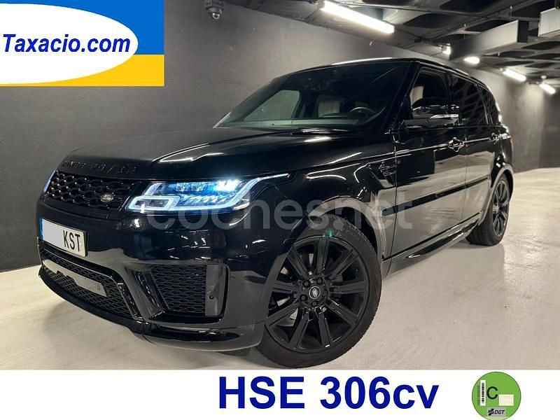 Negro Usado 2019 Land Rover Range Rover Sport HSE SUV | 34.900 € (Un poco caro) - Imagen 1/4