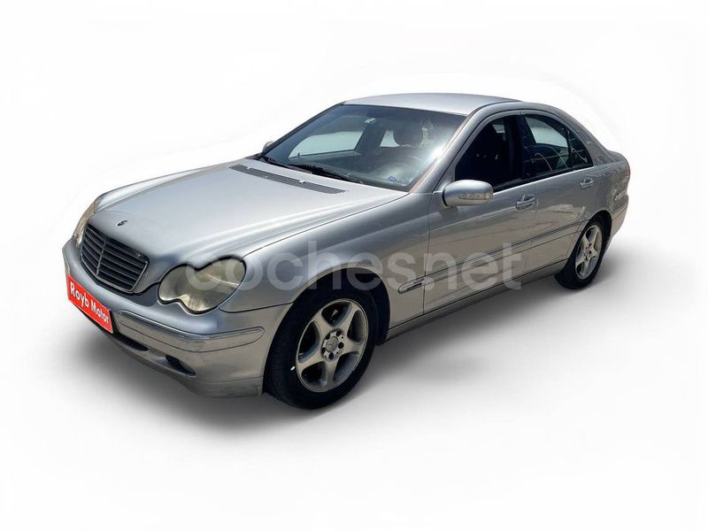 Gris Usado 2001 Mercedes C270 Avantgarde Berlina | 4490 € (Caro) - Imagen 1/4