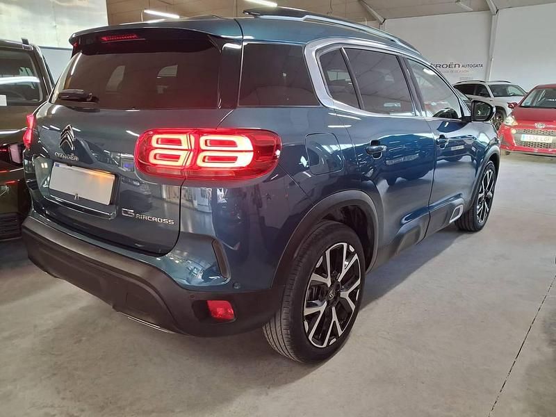 Usado Citroën C5 Aircross Shine 131 CV (96 kW) 2020 Azul SUV