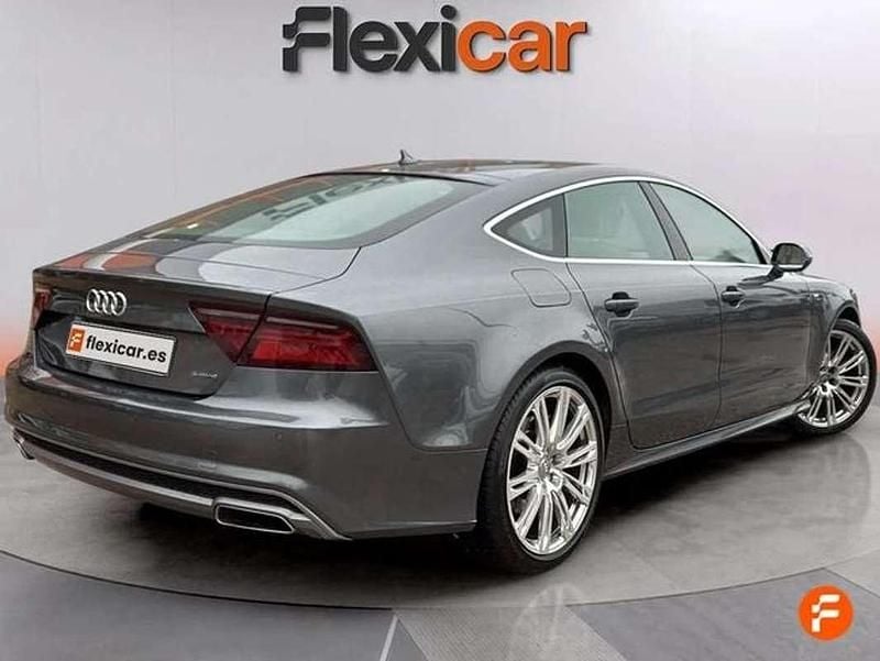 Usado Audi A7 Sportback Premium 272 CV (200 kW) 2017 Gris Utilitario