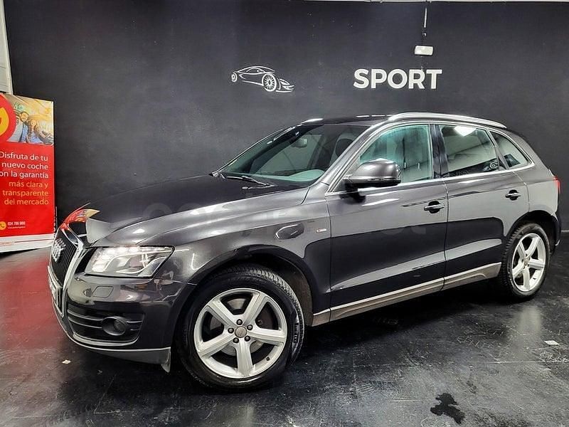 Gris / plata Usado 2011 Audi Q5 Premium SUV | 17.490 € (Un poco caro) - Imagen 1/4