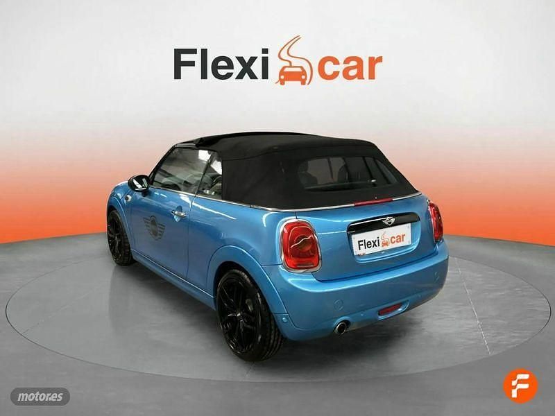 Usado Mini Cooper Cabriolet 102 CV (75 kW) 2017 Azul Descapotable