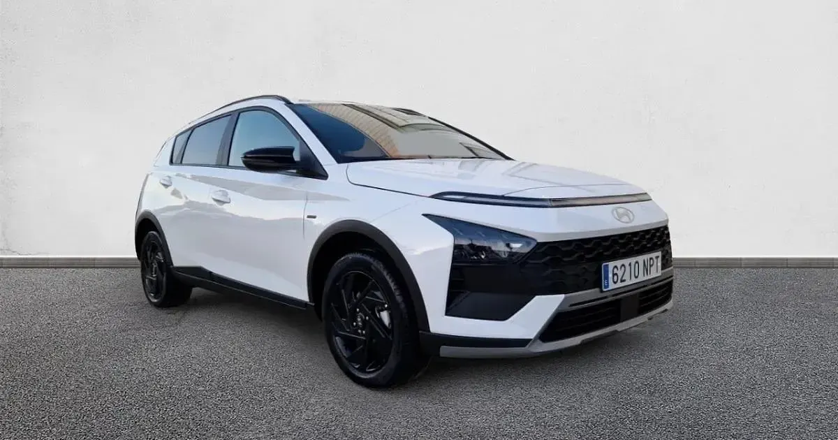 Nuevo Hyundai Bayon Blackline 90 CV (66 kW) 2026 SUV