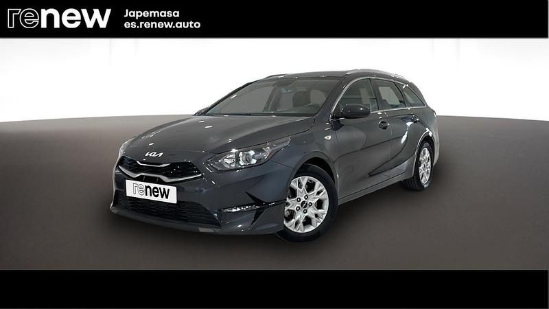 Dark penta metal Usado 2023 Kia Ceed Familiar | 20.300 € (Precio justo) - Imagen 1/4