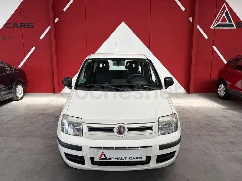 Usado Fiat Panda 60 CV (44 kW) 2010 Blanco Utilitario