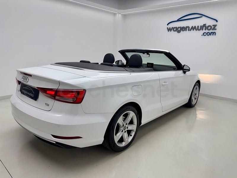 Usado Audi A3 Cabriolet Sport 116 CV (85 kW) 2017 Blanco Descapotable