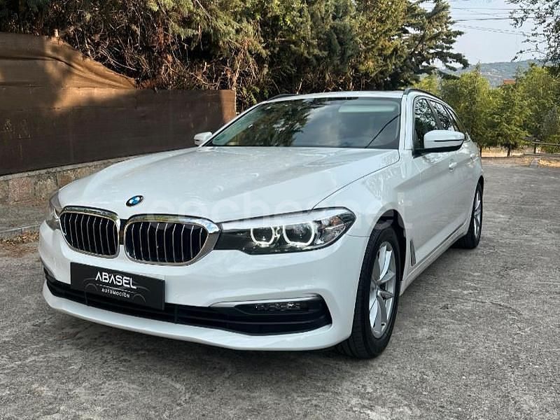 Usado BMW 520 Comfort Edition 190 CV (139 kW) 2019 Blanco Familiar