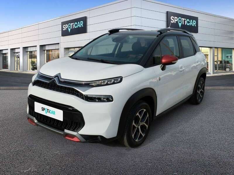 Blanco Usado 2021 Citroën C3 Aircross SUV | 16.800 € (Un poco caro) - Imagen 1/4