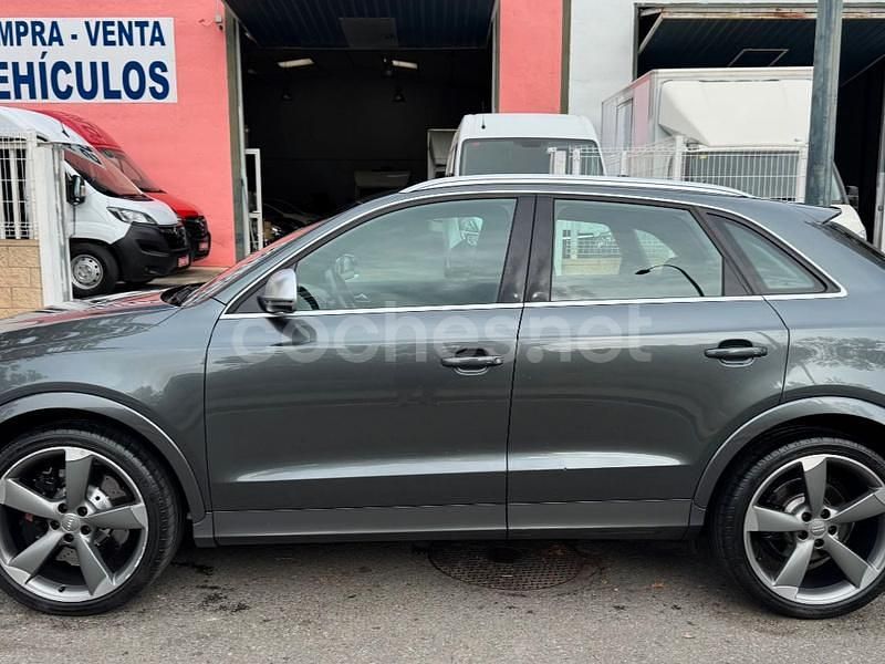 Gris / plata Usado 2014 Audi RS Q3 S-Line SUV | 20.000 € (Precio justo) - Imagen 1/4