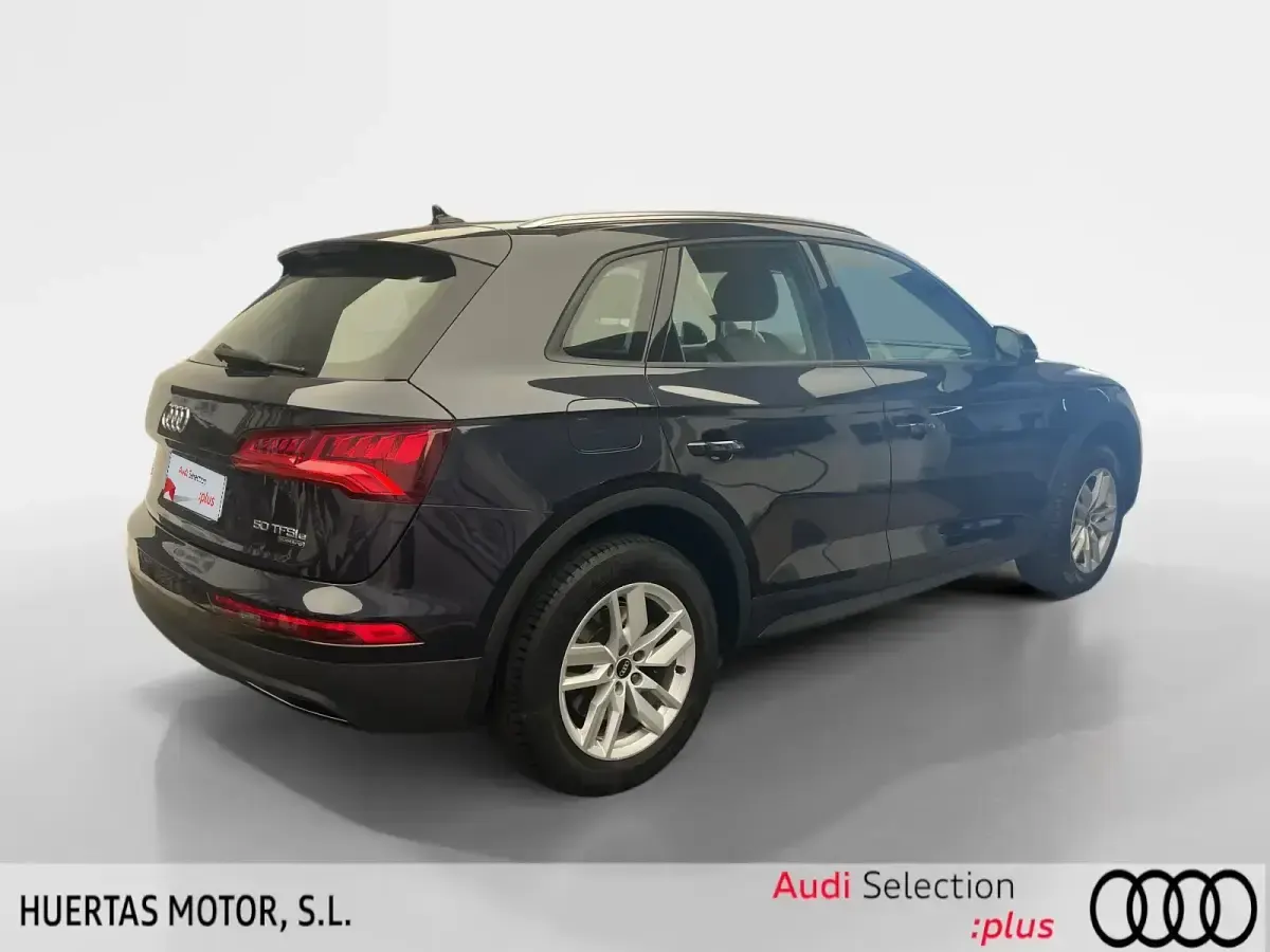 Usado Audi Q5 299 CV (219 kW) 2020 Gris SUV