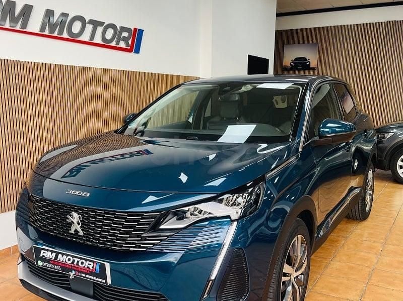 Occasion Peugeot 3008 Allure 130 ch (95 kW) 2021 Bleue SUV
