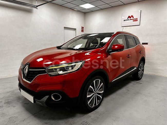 Rojo Usado 2015 Renault Kadjar Zen SUV | 12.490 € (Precio justo) - Imagen 1/4