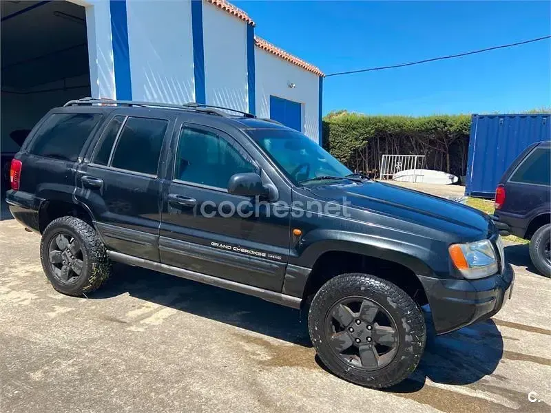 Usado Jeep Grand Cherokee Limited 163 CV (119 kW) 2004 Negro SUV