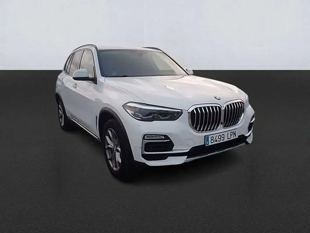 Begagnad BMW X5 xLine 398 HK (292 kW) 2021 Vit SUV