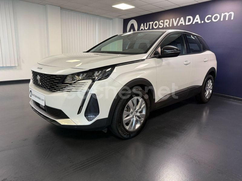 Blanco Usado 2023 Peugeot 3008 Active SUV | 24.800 € (Precio justo) - Imagen 1/4
