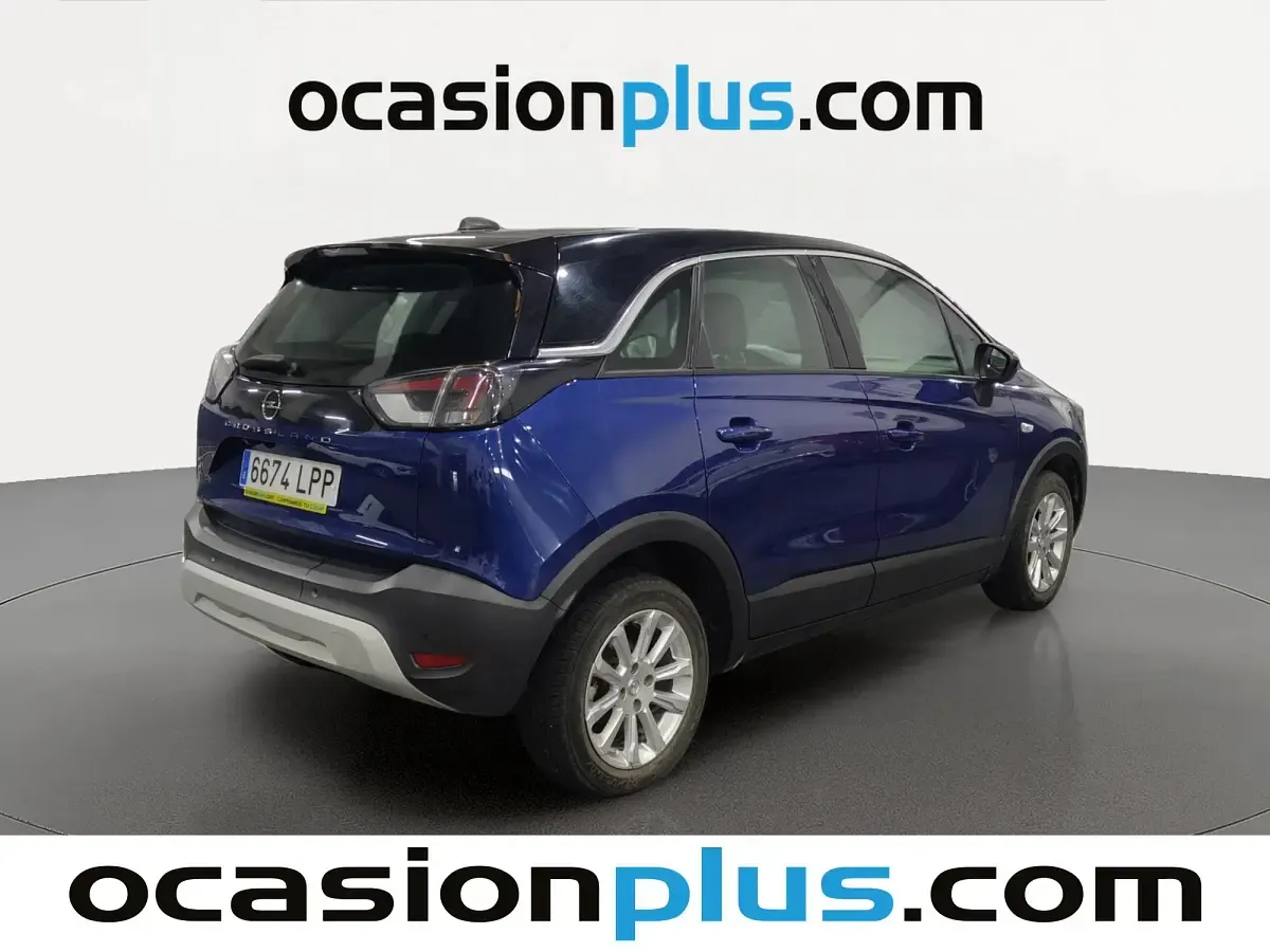 Begagnad Opel Crossland Business Elegance 120 HK (88 kW) 2021 Blå SUV