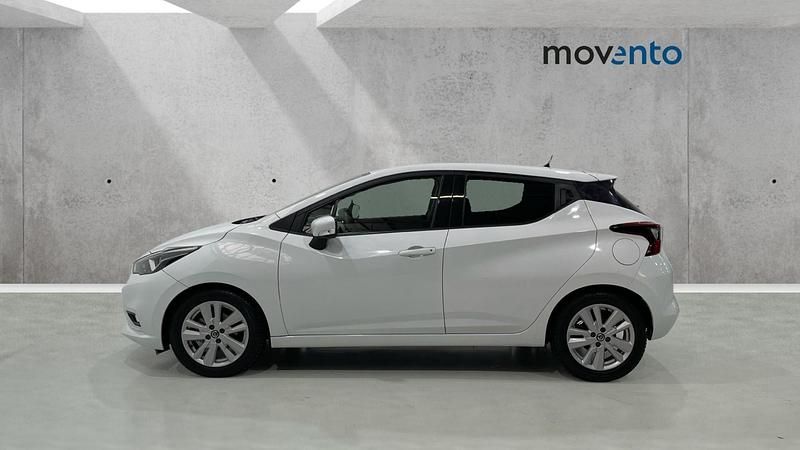 Usado Nissan Micra Acenta 100 CV (73 kW) 2020 Blanco Utilitario