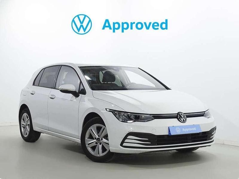 Blanco Usado 2023 VW Golf VIII Life Utilitario | 23.500 € (Precio justo) - Imagen 1/4