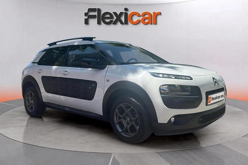 Blanco Usado 2016 Citroën C4 Cactus PureTech Utilitario | 8990 € (Buen precio) - Imagen 1/4