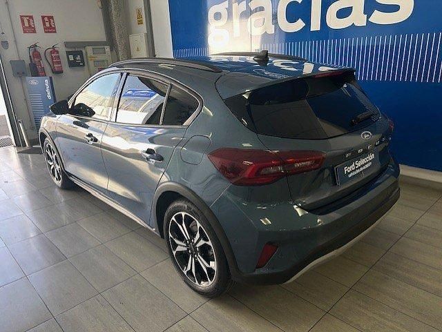Azul Usado 2023 Ford Focus Active Berlina | 18.995 € (Buen precio) - Imagen 1/4